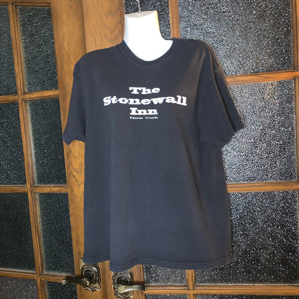 Stonewall Inn LGBT Tee - Sz Large